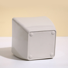 Кашпо для цветов, 15×15 см, 2.5 л, пластик, бежевое - Фото 2