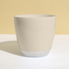 Поддон для горшка, d = 10 см, пластик, прозрачный - Фото 3