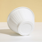 Кашпо подвесное, 2 л, пластик, белое - Фото 2