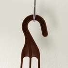 Кашпо подвесное, 2 л, пластик, шоколадное - Фото 3