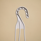 Кашпо подвесное, 2 л, пластик, бежевое - Фото 4