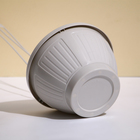 Кашпо подвесное, 2 л, пластик, бежевое - Фото 5