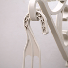 Кашпо подвесное, 2 л, пластик, бежевое - Фото 8