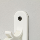 Кронштейн для подвесных кашпо, пластик, белый - Фото 8