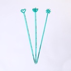 Опора для орхидей, h=44 см, пластик, бирюзовая, МИКС - Фото 12