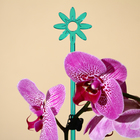 Опора для орхидей, h = 44 см, пластик, бирюзовая, МИКС - Фото 5