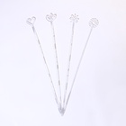 Опора для орхидей, h = 44 см, пластик, прозрачная, МИКС - Фото 13