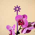 Опора для орхидей, h = 44 см, пластик, фиолетовая, МИКС - Фото 7
