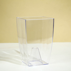 Горшок для орхидей, 2 л, 12.5×19.5 см, пластиковый, прозрачный - Фото 4