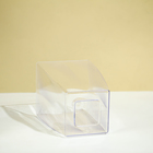 Горшок для орхидей, 2 л, 12,5 × 19,5 см, пластик, прозрачный - фото 24999042