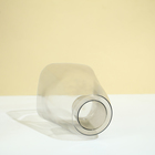 Горшок для орхидей, 1,5 л, 13 × 17 см, пластик, прозрачно-серый - Фото 2