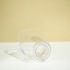 Горшок для орхидей, 1.5 л, 13×17 см, пластиковый, прозрачный - Фото 2