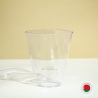 Горшок для орхидей, 1.5 л, 13×17 см, пластиковый, прозрачный - Фото 1