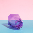 Горшок для орхидей, 1,5 л, 13 × 17 см, пластик, прозрачно-фиолетовый - Фото 2