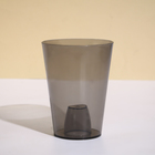 Горшок для орхидей, 1,2 л, 12,5 × 16,6 см, пластик, прозрачно-серый - Фото 3