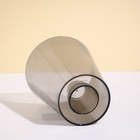 Горшок для орхидей, 1,2 л, 12,5 × 16,6 см, пластик, прозрачно-серый - Фото 2