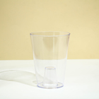 Горшок для орхидей, 1.2 л, 12.5×16.6 см, пластиковый, прозрачный - Фото 4