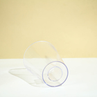 Горшок для орхидей, 1.2 л, 12.5×16.6 см, пластиковый, прозрачный - Фото 2