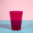 Горшок для орхидей, 1,2 л, 12,5 × 16,6 см, пластик, прозрачно-малиновый - Фото 5