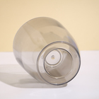 Горшок для орхидей, 2 л, 14.8×16.2 см, круглый, пластиковый, прозрачно-серый - Фото 2