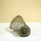 Горшок для орхидей, 1,3 л, 13,6 × 14,1 × 20 см, пластик, прозрачно-серый 10624187