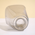 Горшок для орхидей, 2.5 л, 16.4×18.5 см пластиковый, прозрачно-серый - Фото 2