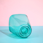 Горшок для орхидей, 2,5 л, 16,4 × 18,5 см, пластик, прозрачно-бирюзовый - Фото 2