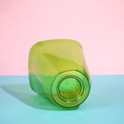 Горшок для орхидей, 2.5 л, 16.4×18.5 см, пластик, прозрачно-зелёный - Фото 2