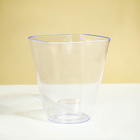 Горшок для орхидей, 2.5 л, 16.4×18.5 см, пластиковый, прозрачный - Фото 4