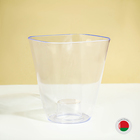 Горшок для орхидей, 2.5 л, 16.4×18.5 см, пластиковый, прозрачный - Фото 1