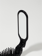 Расчёска массажная, складная, с зеркалом, 3×10 см, цвет чёрный - Фото 6