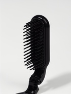 Расчёска массажная, складная, с зеркалом, 3×10 см, цвет чёрный - Фото 7