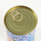 Носки в банке  "Подарков в новом году!" (внутри носки мужские, цвет чёрный) - фото 30881442