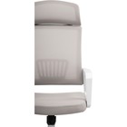 Компьютерное кресло Klit металл/сетка, хром/серый 58x58x112 см 10509425