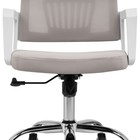 Компьютерное кресло Klit металл/сетка, хром/серый 58x58x112 см 10509425