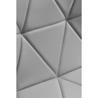 Компьютерное кресло Trizor металл/экокожа, хром/серый 53x53x69 см 10510439