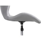 Компьютерное кресло Trizor металл/экокожа, хром/серый 53x53x69 см 10510439