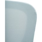 Компьютерное кресло Konfi пластик/ткань/сетка, белый/голубой 60x66x102 см - Фото 10