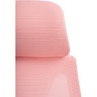 Компьютерное кресло Golem пластик/ткань/сетка, белый/розовый 68x63x112 см 10510442