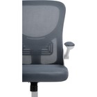 Компьютерное кресло Konfi пластик/ткань/сетка, белый/темно-серый 60x66x102 см - фото 121575764