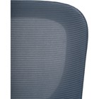 Компьютерное кресло Konfi пластик/ткань/сетка, белый/темно-серый 60x66x102 см - фото 121575765