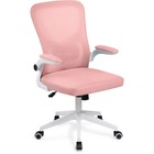 Компьютерное кресло Konfi пластик/ткань/сетка, белый/розовый 60x66x102 см - Фото 6