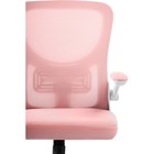Компьютерное кресло Konfi пластик/ткань/сетка, белый/розовый 60x66x102 см - Фото 7