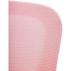 Компьютерное кресло Konfi пластик/ткань/сетка, белый/розовый 60x66x102 см - Фото 8