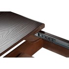 Стол деревянный Маранта массив бука, вишня 105x180x78 см - Фото 6