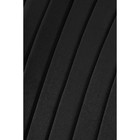 Стул на металлокаркасе Seda 1 металл/велюр, черный/черный 52x60x87 см 10510478