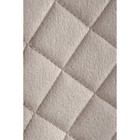 Стул на металлокаркасе Dabl металл/велюр, золотой/бежевый 44x53x86 см 10510484