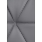 Компьютерное кресло Вальд металл/экокожа, черный/серый 47x54x70 см - фото 121575784