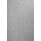 Стул на металлокаркасе Корсе металл/велюр, черный/светло-серый 46x60x82 см 10510505