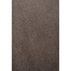 Стул на металлокаркасе Саранда металл/велюр, черный/коричневый 45x60x81 см 10510514